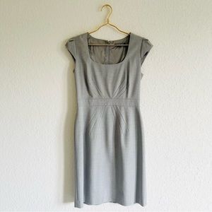 Gianni Bini Fitted Cap-Sleeve Dress